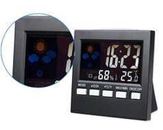 Indoor Humidity Monitor Hygrometer Digital Thermometer Monitor Home Weather Station and Night Light with LCD Display... N8