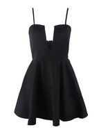 Moxeay&reg; U-Neck Sleeveless Slim Waist Mid-Thigh One Piece Dress Size US 0-8 N2