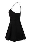 Moxeay&reg; U-Neck Sleeveless Slim Waist Mid-Thigh One Piece Dress Size US 0-8 N3