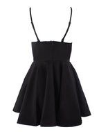 Moxeay&reg; U-Neck Sleeveless Slim Waist Mid-Thigh One Piece Dress Size US 0-8 N4