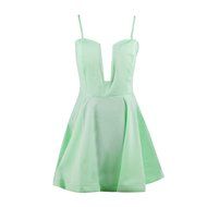 Moxeay&reg; U-Neck Sleeveless Slim Waist Mid-Thigh One Piece Dress Size US 0-8 N8