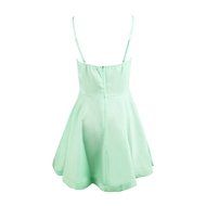 Moxeay&reg; U-Neck Sleeveless Slim Waist Mid-Thigh One Piece Dress Size US 0-8 N9