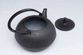 Iron kettle bud 6474am (japan import) N3