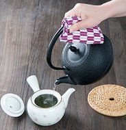 Iron kettle bud 6474am (japan import) N4