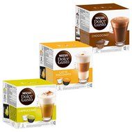 Nescaf&eacute; Dolce Gusto Cream Collection, 3 Varieties, 48 Capsules 24 Servings