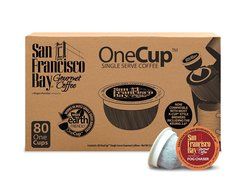 San Francisco Bay OneCup, Fog Chaser, 80 Single Serve Coffees