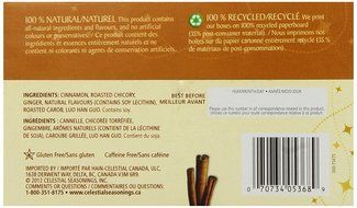 Celestial Seasonings Holiday Herbal Tea, Gingerbread Spice, 20 Count N2