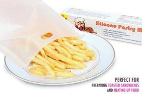 New Large Deli Professional Silicone Baking Mat with Measurements, Non-stick Pastry Mat to Countertop for Rolling... N8