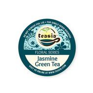 Teasia All Natural Jasmine Green Tea, 36-count 2.0 COMPATIBLE K-Cup Hot Tea Iced Tea Capsules Tea Pods for Keurig...