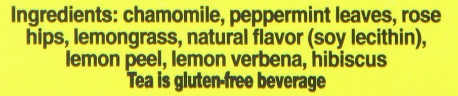 Bigelow Chamomile Mint Herbal Tea, 20-Count Boxes (Pack of 6)