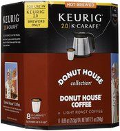 Donut House Coffee - K Carafe - 8 ct N2