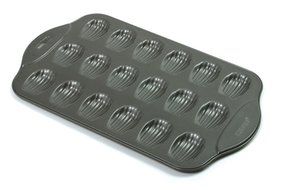 Kitchen, Dining &amp; Bar Nonstick 18 Cavity Mini Madeleine Pan Sponge Cake Shells