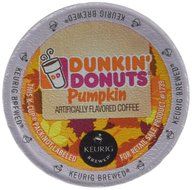 Dunkin Donuts Pumpkin Spice Flavor K-Cups for Keurig Coffee Brewers, 16 Count N2