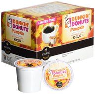 Dunkin Donuts Pumpkin Spice Flavor K-Cups for Keurig Coffee Brewers, 16 Count N3