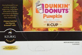 Dunkin Donuts Pumpkin Spice Flavor K-Cups for Keurig Coffee Brewers, 16 Count N6