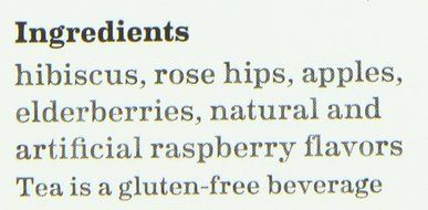 Bigelow Red Raspberry Herbal Tea, 20-Count Boxes (Pack of 6) N6