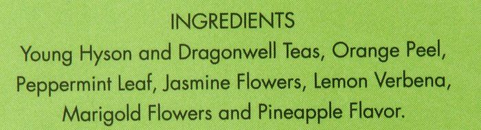 Revolution Tea Tropical Green Teabags, 20 Count N4