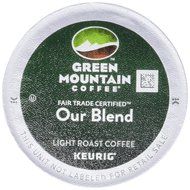 Green Mountain Coffee Keurig K-Cups, Our Blend, 72 Count