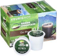 Green Mountain Coffee Keurig K-Cups, Our Blend, 72 Count N2
