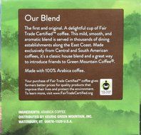 Green Mountain Coffee Keurig K-Cups, Our Blend, 72 Count N4
