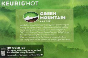Green Mountain Coffee Keurig K-Cups, Our Blend, 72 Count N5