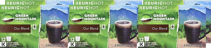 Green Mountain Coffee Keurig K-Cups, Our Blend, 72 Count N7