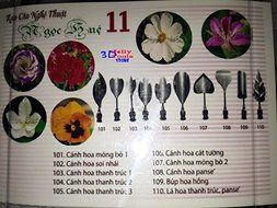 3D Jelly Tools Starter Kit - Type 11 - 3D Gelatin Art Tools - 10 pcs/set N2