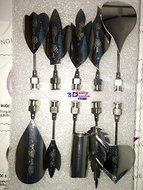 3D Jelly Tools Starter Kit - Type 11 - 3D Gelatin Art Tools - 10 pcs/set N3