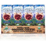 Cafe Don Pablo Gourmet Coffee Medium-Dark Roast Whole Bean, Subtle Earth Organic, 2 Pound N5