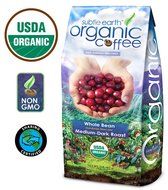 Cafe Don Pablo Gourmet Coffee Medium-Dark Roast Whole Bean, Subtle Earth Organic, 2 Pound N6