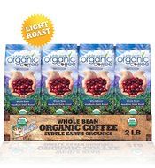 Cafe Don Pablo Gourmet Coffee Medium-Dark Roast Whole Bean, Subtle Earth Organic, 2 Pound N9
