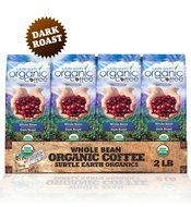 Cafe Don Pablo Gourmet Coffee Medium-Dark Roast Whole Bean, Subtle Earth Organic, 2 Pound N14