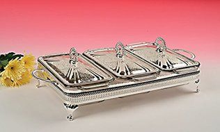 Queen Ann Triple Casserole 21 Inches