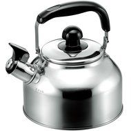 18-8 Stainless Steel Lid Wide Whistling Kettle 3.6L（japan import）