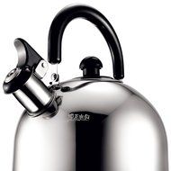 18-8 Stainless Steel Lid Wide Whistling Kettle 3.6L（japan import） N4