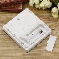 Mini Digital LCD Temperature Humidity Meter Clock Indoor Hygrometer Thermometer N5