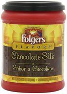 Folgers Flavors Chocolate Silk Ground Coffee, 11.5-Ounces (Pack of 6)