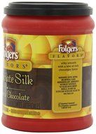 Folgers Flavors Chocolate Silk Ground Coffee, 11.5-Ounces (Pack of 6) N2