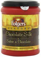 Folgers Flavors Chocolate Silk Ground Coffee, 11.5-Ounces (Pack of 6) N4