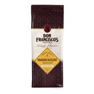 Don Francisco Hawaiian Hazelnut Whole Bean Coffee, 12 Ounce