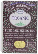 ST. DALFOUR Organic Green Tea, Tea Bags, Original, 1.75-Ounce Bags, 25-Count Boxes (Pack of 6) N4