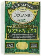 ST. DALFOUR Organic Green Tea, Tea Bags, Original, 1.75-Ounce Bags, 25-Count Boxes (Pack of 6) N8