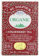 ST. DALFOUR Organic Green Tea, Tea Bags, Original, 1.75-Ounce Bags, 25-Count Boxes (Pack of 6) N9