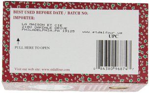 ST. DALFOUR Organic Green Tea, Tea Bags, Original, 1.75-Ounce Bags, 25-Count Boxes (Pack of 6) N10