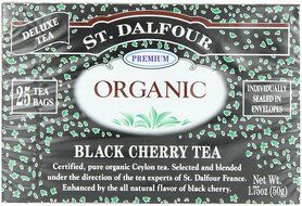 ST. DALFOUR Organic Green Tea, Tea Bags, Original, 1.75-Ounce Bags, 25-Count Boxes (Pack of 6) N12