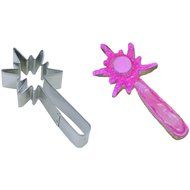 Magic Wand Cookie Cutter 4 IN.