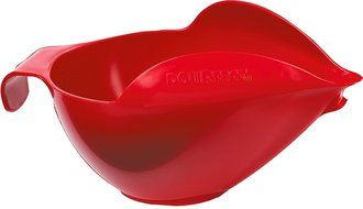 POURfect Mixing Bowls 1005 3pc Prep Set, 1-2-4 Cup, Empire Red N2