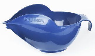 POURfect Mixing Bowls 1005 3pc Prep Set, 1-2-4 Cup, Empire Red N6