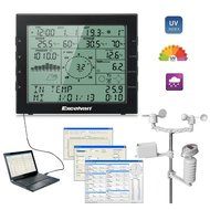 Excelvan Professional Wireless Weather Station Wifi Internet Upload Plus UV and Light Index, PC Connect with Software... N2