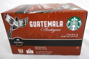 Starbucks Coffee Guatemala Antigua K-cups - 12 ct